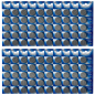 Lot de 100 Piles EUNICELL CR2450 CR 2450 DL2450 ECR2450 BR2450 5029LC Lot de 100 Piles EUNICELL CR2450 CR 2450 DL2450 ECR2450 BR2450 5029LC