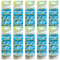 Lot de 50 Piles EUNICELL Alcaline 12V A27 27A Lot de 50 Piles EUNICELL Alcaline 12V A27 27A