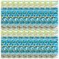 Lot de 100 Piles EUNICELL Alcaline 12V A27 27A Lot de 100 Piles EUNICELL Alcaline 12V A27 27A