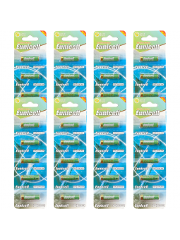 Lot de 40 Piles EUNICELL Alcaline 12V A27 27A