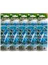 Lot de 50 Piles EUNICELL AG3 / 392 / LR41 / SR41SW