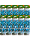 Lot de 100 Piles EUNICELL AG3 / 392 / LR41 / SR41SW