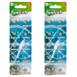 Lot de 20 piles EUNICELL AG1- G1 LR60 LR621 SR621 W 364 Lot de 20 piles EUNICELL AG1- G1 LR60 LR621 SR621 W 364