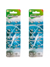 Lot de 20 piles EUNICELL AG1- G1 LR60 LR621 SR621 W 364