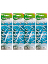 Lot de 40 piles EUNICELL AG1- G1 LR60 LR621 SR621 W 364