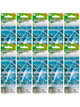 Lot de 100 piles EUNICELL AG1- G1 LR60 LR621 SR621 W 364