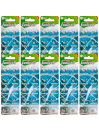 Lot de 100 piles EUNICELL AG1- G1 LR60 LR621 SR621 W 364