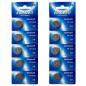 Lot de 10 Piles Bouton Lithium CR1632 CR 1632 3V EUNICELL Lot de 10 Piles Bouton Lithium CR1632 CR 1632 3V EUNICELL