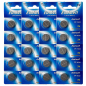Lot de 20 Piles EUNICELL Bouton Lithium CR1632 CR 1632 3V Lot de 20 Piles EUNICELL Bouton Lithium CR1632 CR 1632 3V