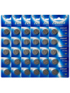 Lot de 30 Piles EUNICELL Bouton Lithium CR1632 CR 1632 3V