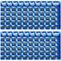 Lot de 100 Piles EUNICELL Bouton Lithium CR1632 CR 1632 3V Lot de 100 Piles EUNICELL Bouton Lithium CR1632 CR 1632 3V