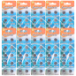 Lot de 100 piles AG13 LR44 A76 1.55V EUNICELL Lot de 100 piles AG13 LR44 A76 1.55V EUNICELL