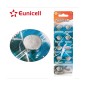 Lot de 40 Piles EUNICELL LR44 AG13 A762 Lot de 40 Piles EUNICELL LR44 AG13 A762