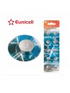 Lot de 40 Piles EUNICELL LR44 AG13 A762