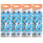 Lot de 40 Piles EUNICELL LR44 AG13 A762 Lot de 40 Piles EUNICELL LR44 AG13 A762