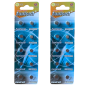 Lot de 20 Piles EUNICELL AG4 LR626 LR626SW 377A SR 626 SR377 G4 Lot de 20 Piles EUNICELL AG4 LR626 LR626SW 377A SR 626 SR377 G4