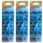 Lot de 30 Piles EUNICELL AG4 LR626 LR626SW 377A SR 626 SR377 G4 Lot de 30 Piles EUNICELL AG4 LR626 LR626SW 377A SR 626 SR377 G4