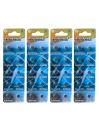 Lot de 40 Piles EUNICELL AG4 LR626 LR626SW 377A SR 626 SR377 G4