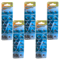 Lot de 50 Piles EUNICELL AG4 LR626 LR626SW 377A SR 626 SR377 G4 Lot de 50 Piles EUNICELL AG4 LR626 LR626SW 377A SR 626 SR377 G4