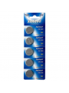 LOT DE 5 PILES EUNICELL BOUTONS CR2025