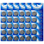 Lot de 30 Piles EUNICELL CR2032 BR2032 DL2032 Lot de 30 Piles EUNICELL CR2032 BR2032 DL2032