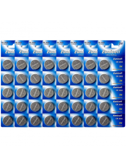 Lot de 40 Piles EUNICELL CR2032 BR2032 DL2032