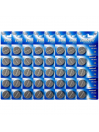 Lot de 40 Piles EUNICELL CR2032 BR2032 DL2032