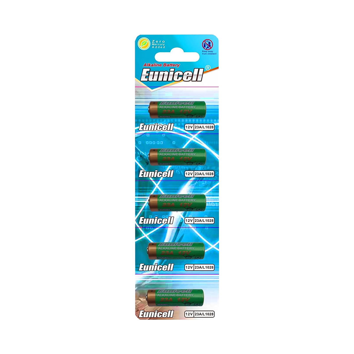 Lot de 5 piles 23A A23 LRV08 L1028 RVO8 23A MS21 MN21 E23 Lot de 5 piles 23A A23 LRV08 L1028 RVO8 23A MS21 MN21 E23