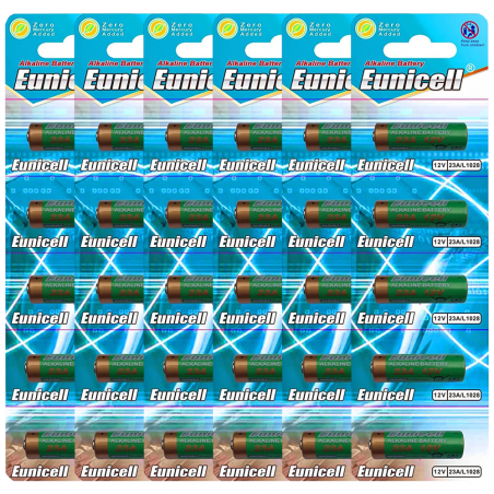 Lot de 30 piles 23A A23 LRV08 L1028 RVO8 23A MS21 MN21 E23