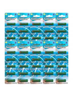 Lot de 50 piles 23A A23 LRV08 L1028 RVO8 23A MS21 MN21 E23