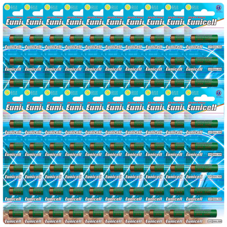 Lot de 100 piles 23A A23 LRV08 L1028 RVO8 23A MS21 MN21 E23