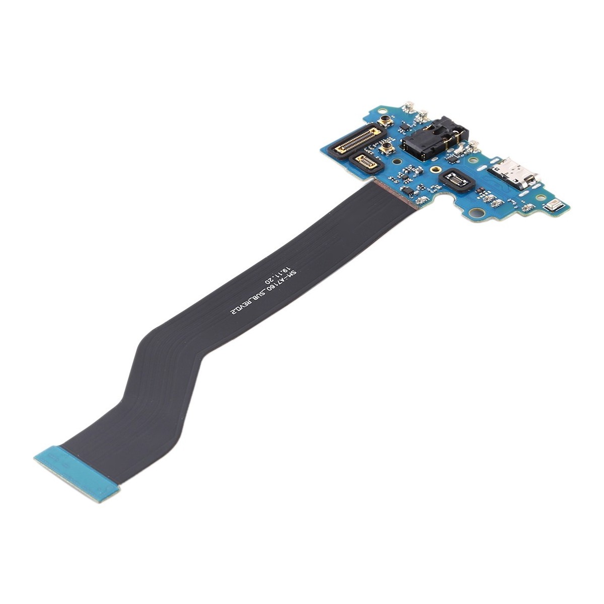 Connecteur de charge USB Type-C avec nappe pour Samsung Galaxy A71 5G (SM-A715F) Connecteur de charge USB Type-C avec nappe pour Samsung Galaxy A71 5G (SM-A715F)