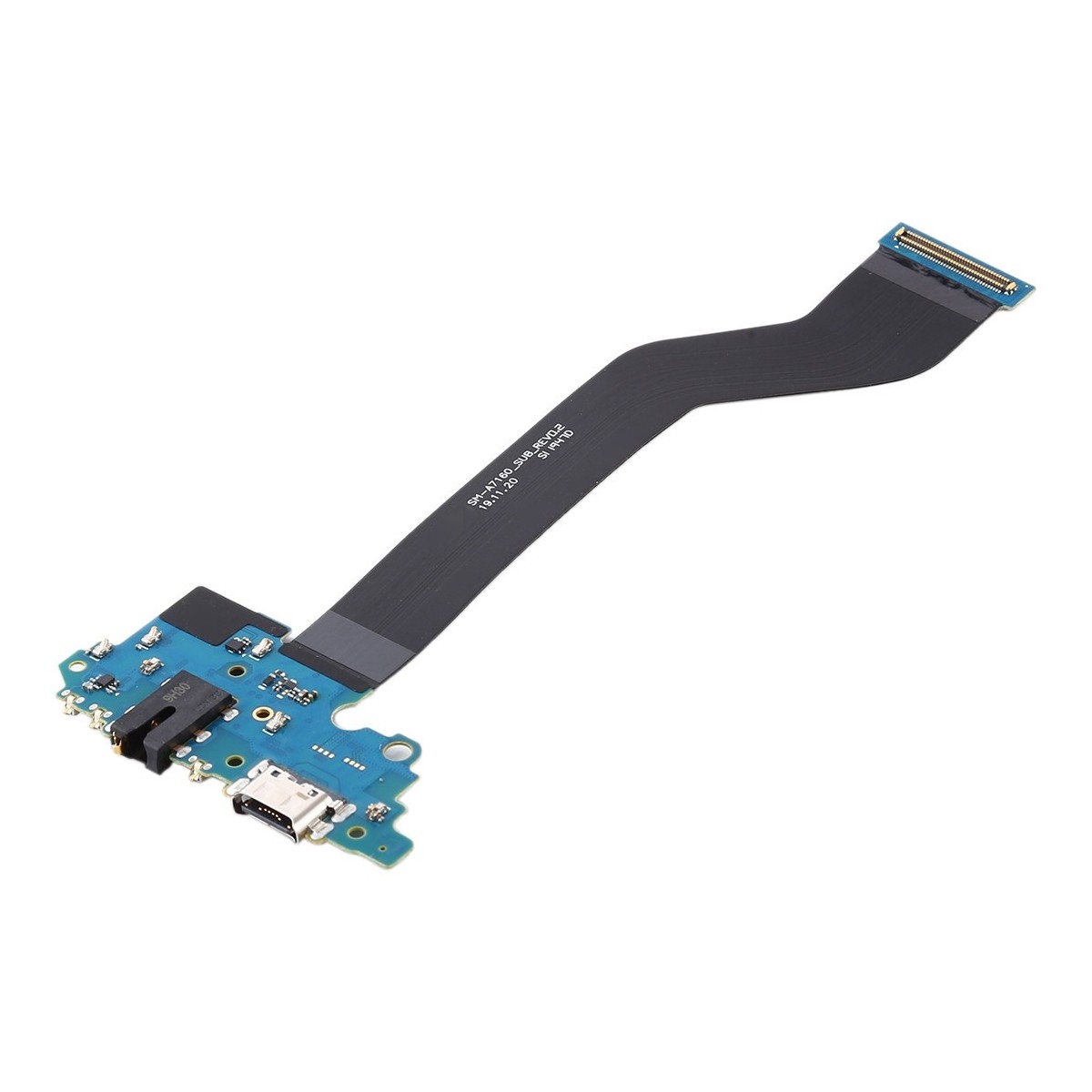 Connecteur de charge USB Type-C avec nappe pour Samsung Galaxy A71 5G (SM-A715F)