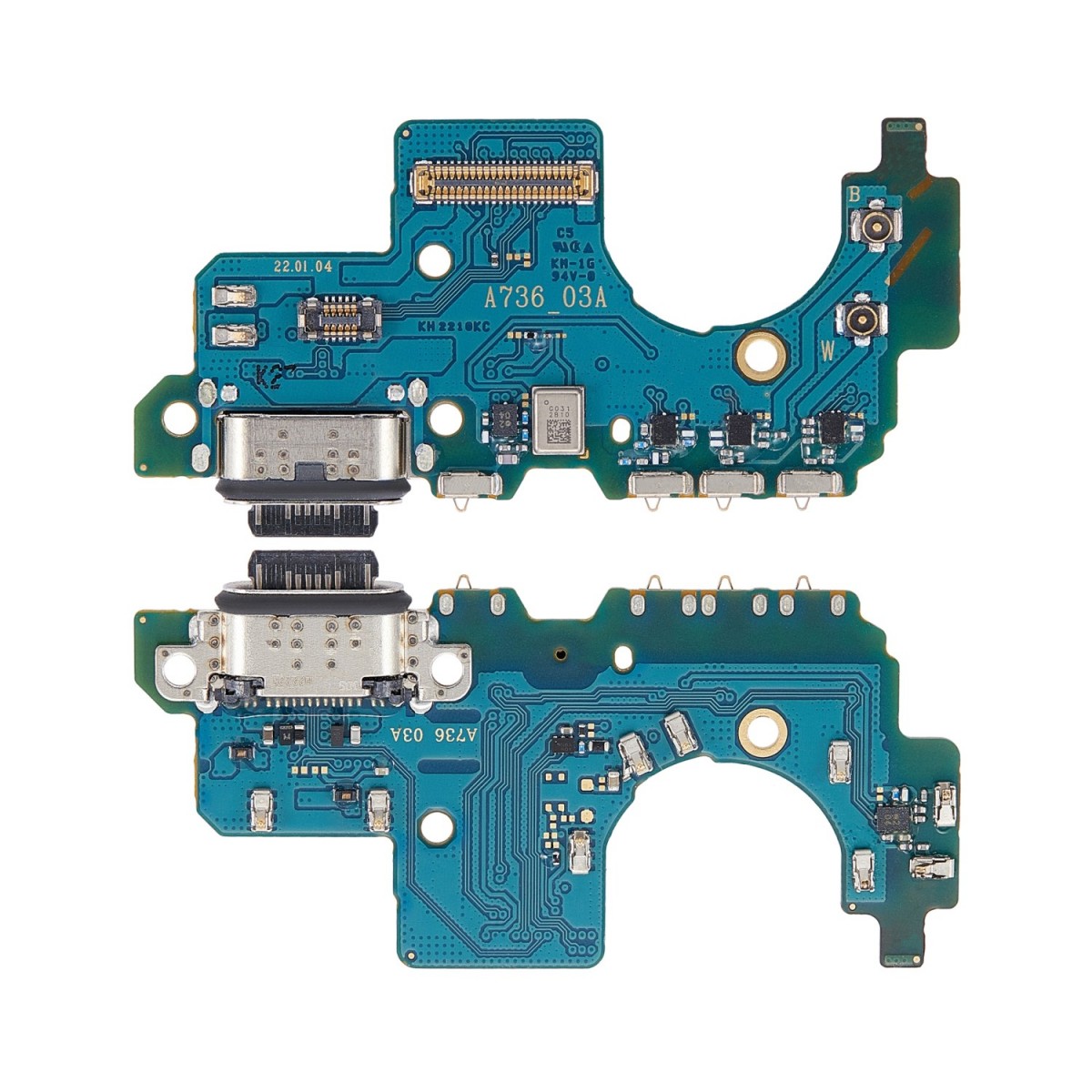 Connecteur de charge USB Type-C avec nappe pour Samsung Galaxy A73 (SM-A736B)