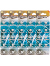 Lot de 50 Piles Eunicell Alcaline AG7 G7 LR927,395 1,55V