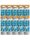 Lot de 100 Piles Eunicell Alcaline AG7 G7 LR927,395 1,55V