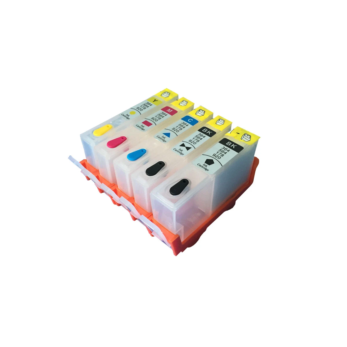 Cartouches rechargeables compatibles HP HP364 HP364XL Cartouches rechargeables compatibles HP HP364 HP364XL