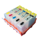 Cartouches rechargeables compatibles HP HP364 HP364XL Cartouches rechargeables compatibles HP HP364 HP364XL