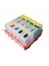 Cartouches rechargeables compatibles HP HP364 HP364XL