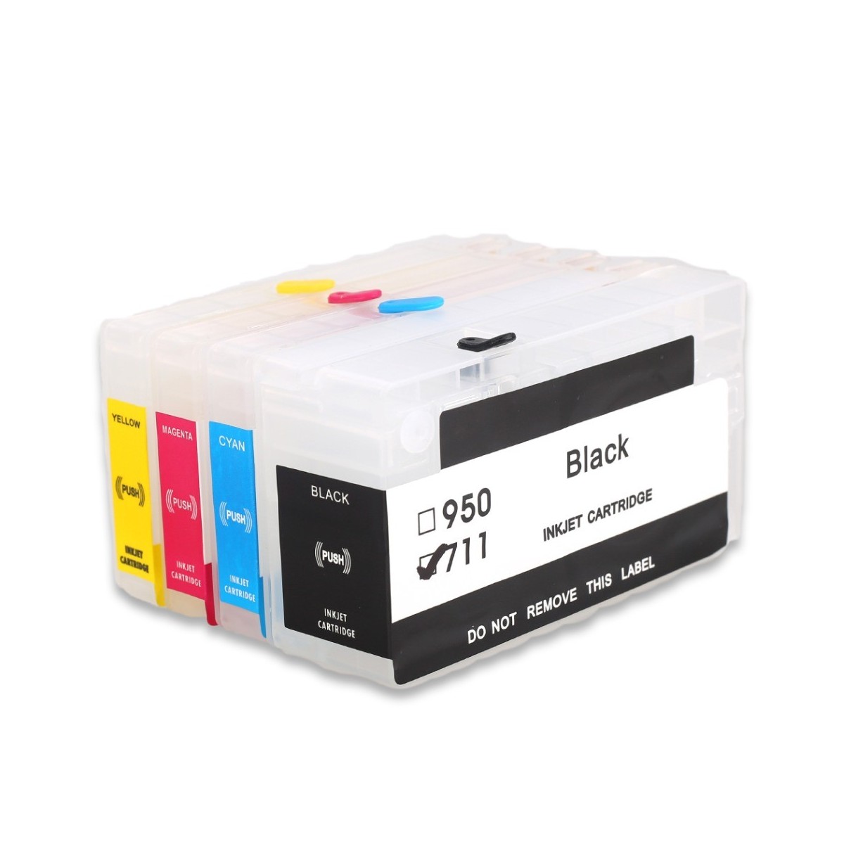 Cartouches rechargeables compatibles HP H950/951 Cartouches rechargeables compatibles HP H950/951