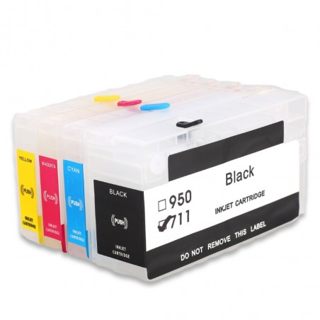 Cartouches rechargeables compatibles HP H950/951