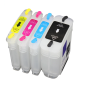 Cartouches rechargeables compatibles HP 10/11 Cartouches rechargeables compatibles HP 10/11