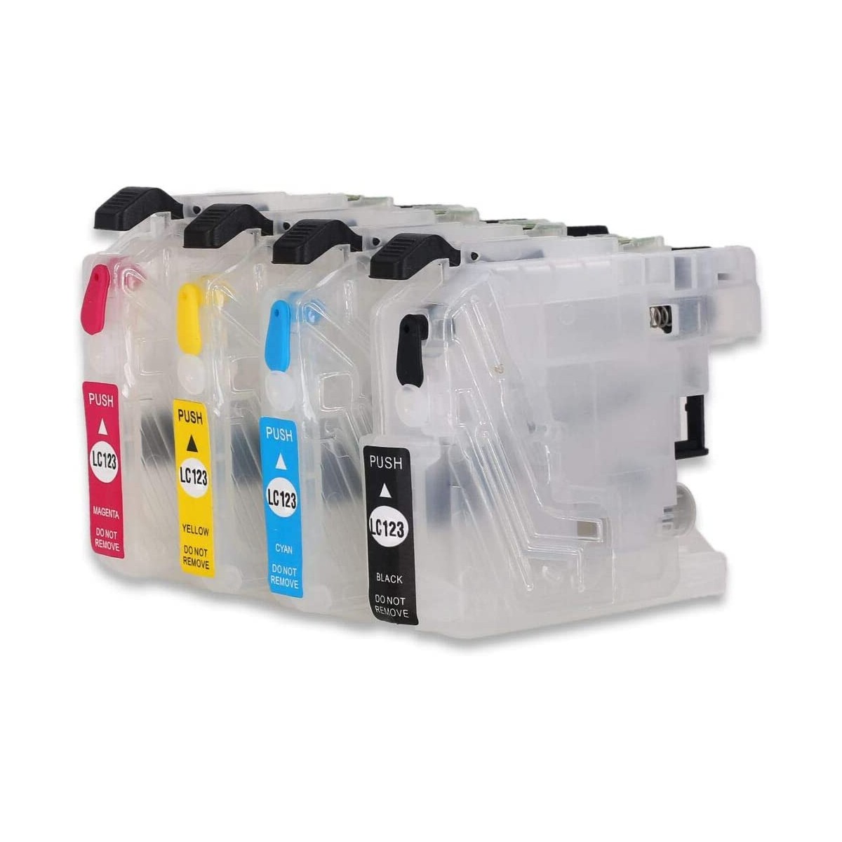 Cartouches rechargeables compatibles Brother LC121/LC123/LC125/LC127/LC129 Cartouches rechargeables compatibles Brother LC121/LC123/LC125/LC127/LC129