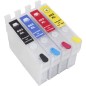 Cartouches rechargeables pour Epson T603XL 603 XL Cartouches rechargeables pour Epson T603XL 603 XL
