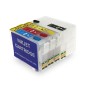 4 Cartouches rechargeables compatible Epson T2701-T2704 (Série Réveil) 4 Cartouches rechargeables compatible Epson T2701-T2704 (Série Réveil)