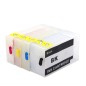 4 Cartouches rechargeables Canon PGI-1500XL 4 Cartouches rechargeables Canon PGI-1500XL