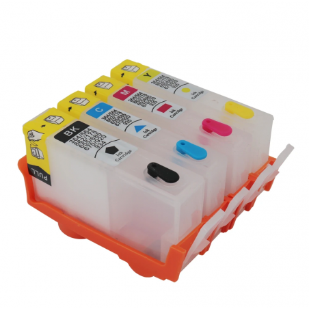 Cartouches rechargeables compatibles HP HP934/935