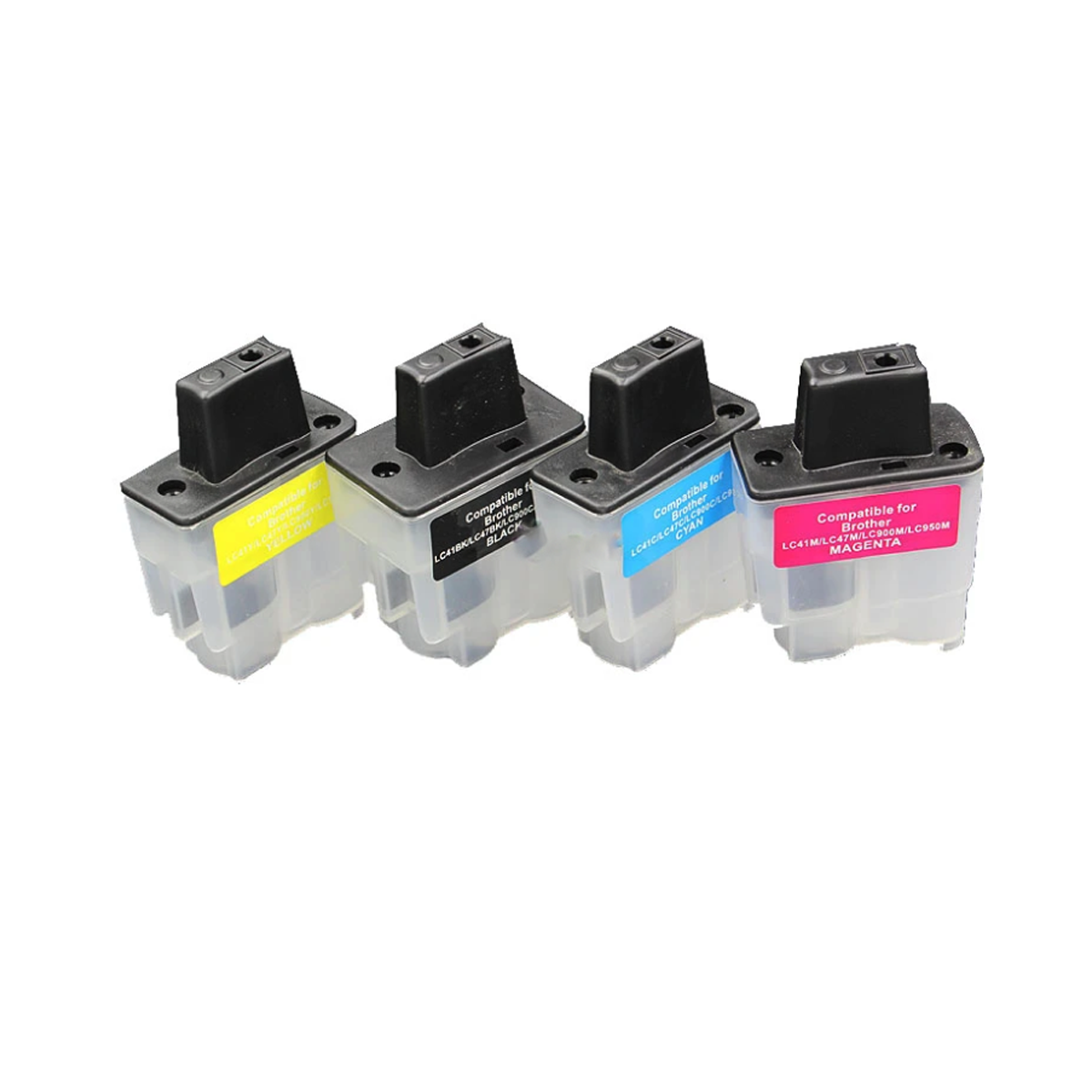 Cartouches rechargeables compatibles Brother LC900