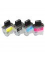 Cartouches rechargeables compatibles Brother LC900