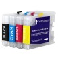 Cartouches rechargeables compatibles Brother LC970/LC1000 Cartouches rechargeables compatibles Brother LC970/LC1000